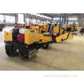 FYL-800 Hand Hold Double Drums Road Roller with Honda Engine